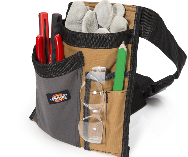 Dickie's 5-Pocket Tool Belt Pouch