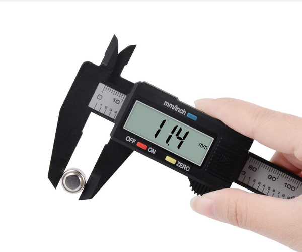 Digital Caliper Measuring Tool