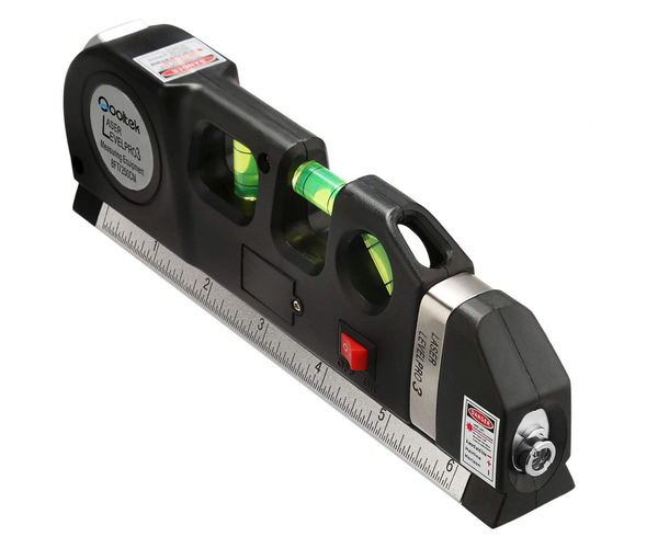 Multi-Purpose Laser Level and Ruler