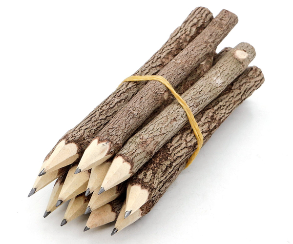 Novelty Rustic Twig Pencils