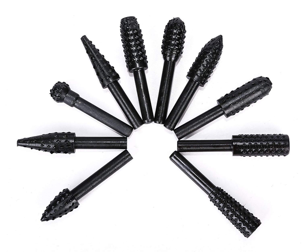 Rasp Drill Bits