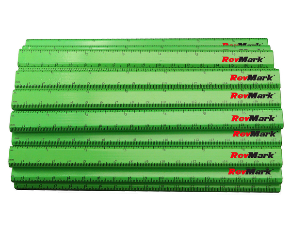 RevMark Carpenter Pencil with Ruler