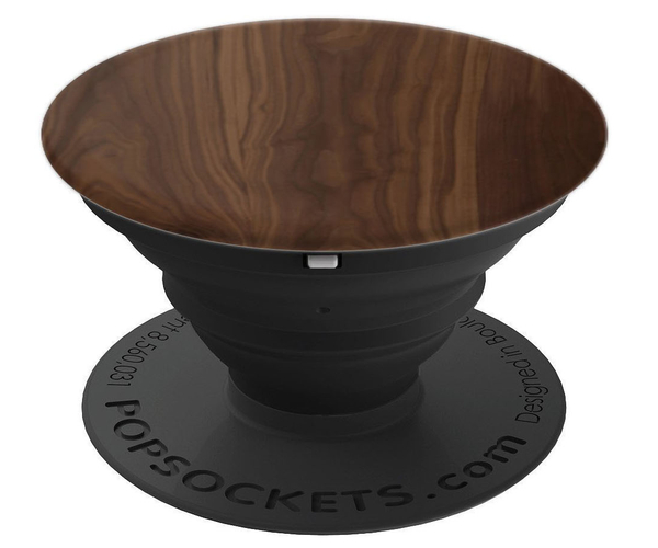 Wood Pattern Popsocket