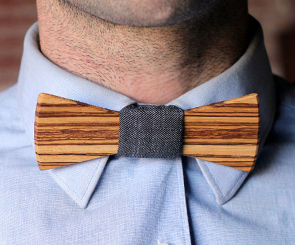 Wooden Bowtie