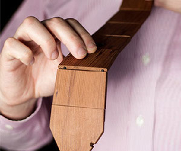 Wooden Tie