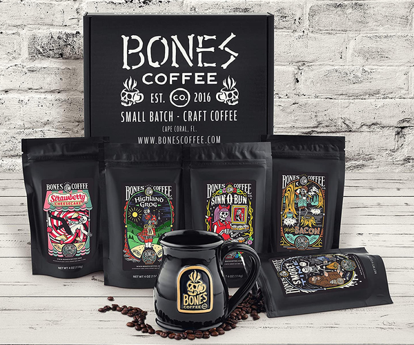Bones Coffee Small Batch Sampler