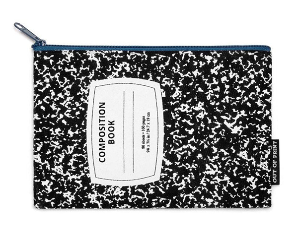 Composition Book Pencil Pouch