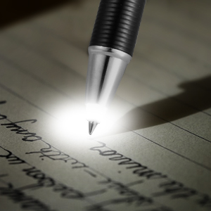 LED Light Tip Pen