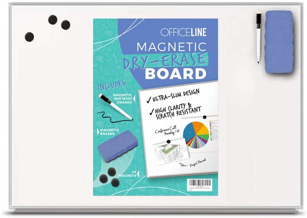 OfficeLine Whiteboard with Markers