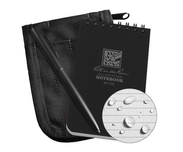 Weatherproof Notebook