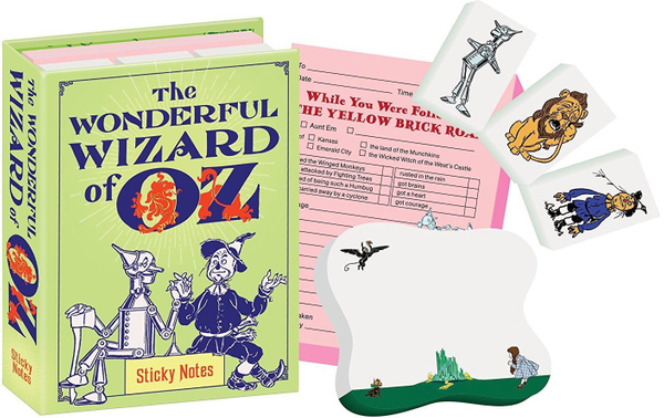 Wizard of Oz Sticky Note Set