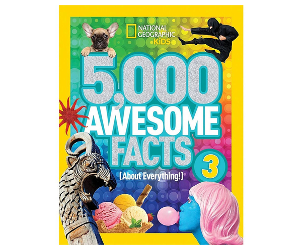 5,000 Awesome Facts About Everything!