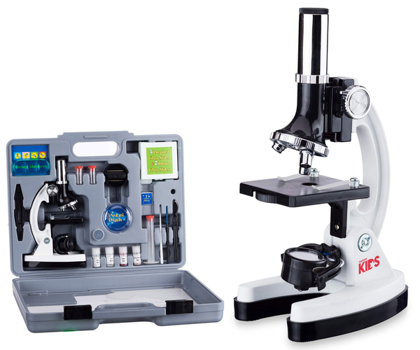 52-Piece Kids Beginner Microscope Kit