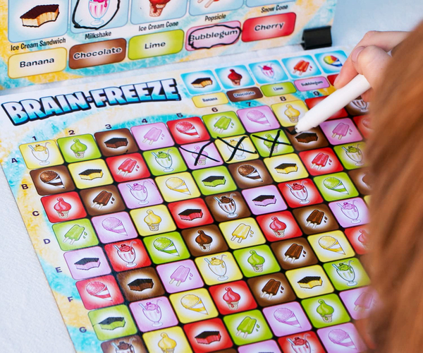 Brain Freeze Logic, Deduction, and Memory Game