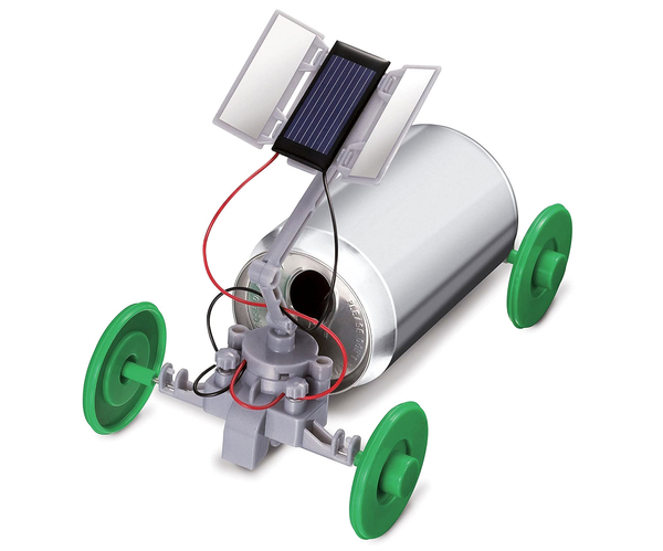 DIY Soda Can Solar Powered Rover Kit