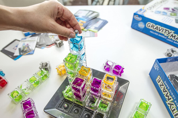 Gravity Maze Marble Run Brain Game