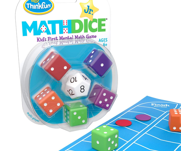 Math Dice Junior Mental Math Game