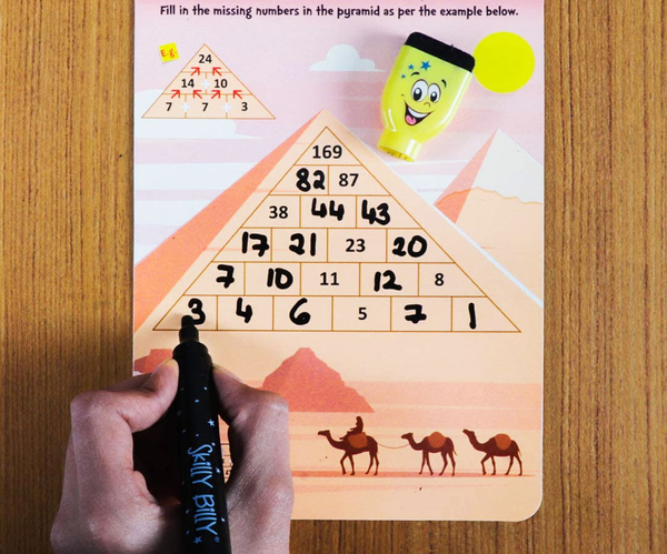 Mind Challenge Write And Wipe Activity Mats