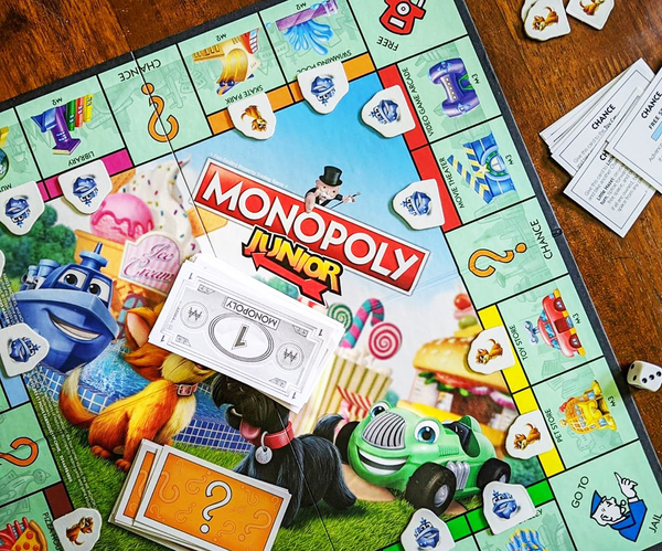 Monopoly Junior Board Game
