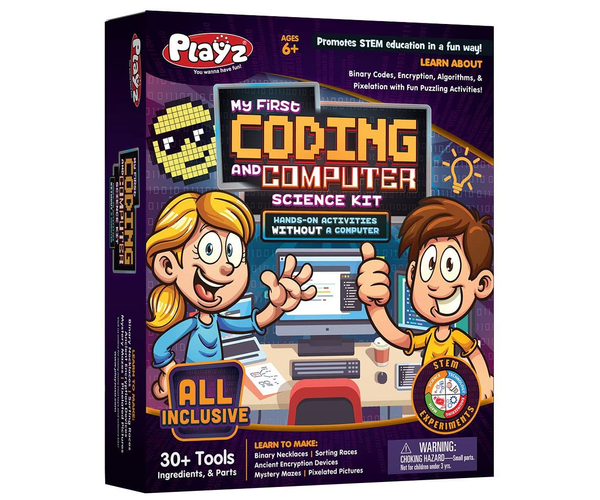 My First Coding & Computer Science Kit
