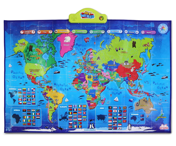 My World Interactive Map