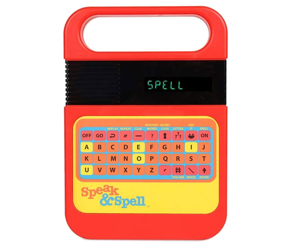 Speak & Spell Electronic Game
