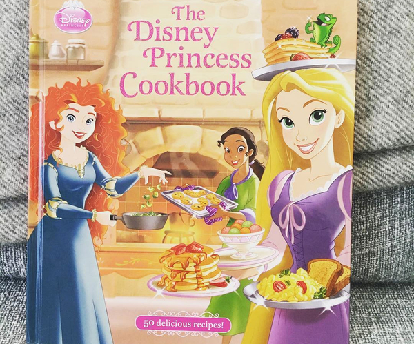 The Disney Princess Cookbook