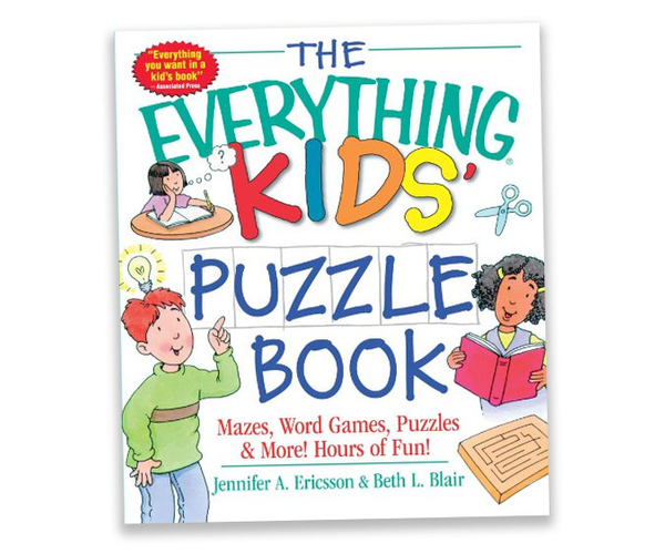 The Everything Kids' Puzzle Book