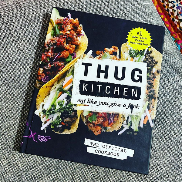 Thug Kitchen Cookbook