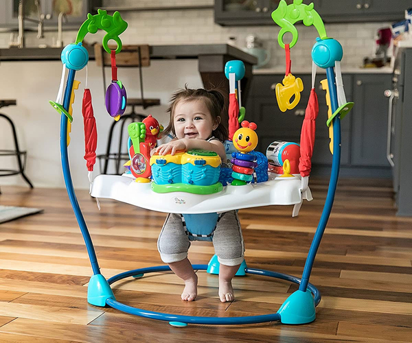 Baby Einstein Neighborhood Symphony Activity Jumper