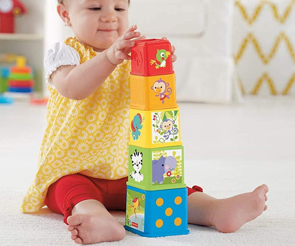 Fisher-Price Stack And Explore Blocks