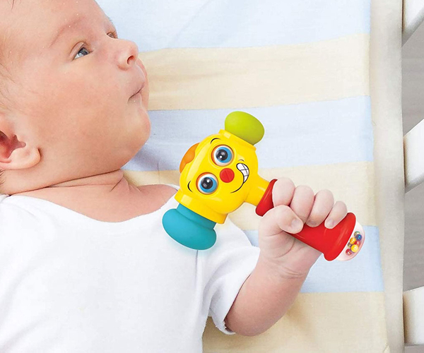 Interactive Toy Hammer