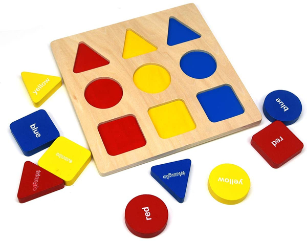 Multi Shape Wooden Puzzle Toy