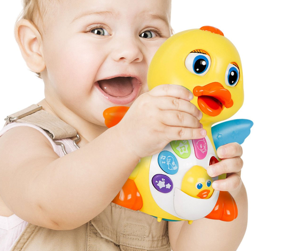 Musical Dancing Duck Toy