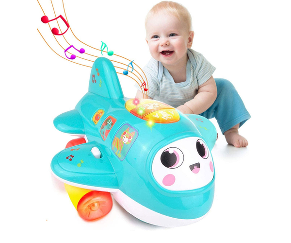 Musical Toy Airplane