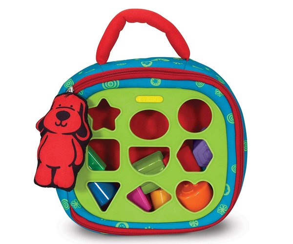 Portable Shape Sorter