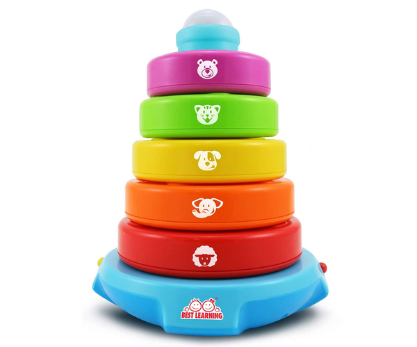 Rainbow Stacking Toy
