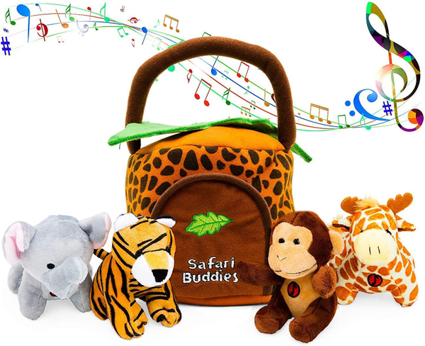 Talking Safari Buddies