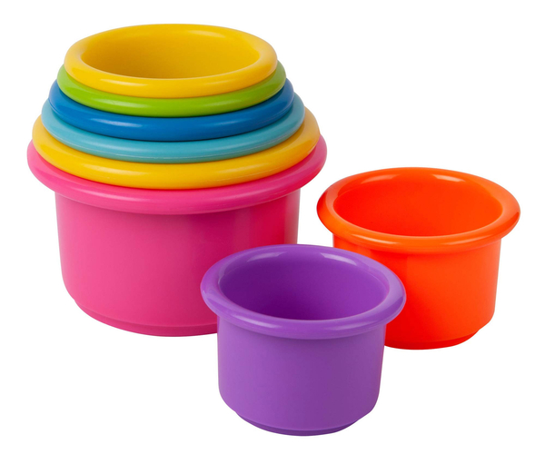 The First Years Stack Up Cup Toys