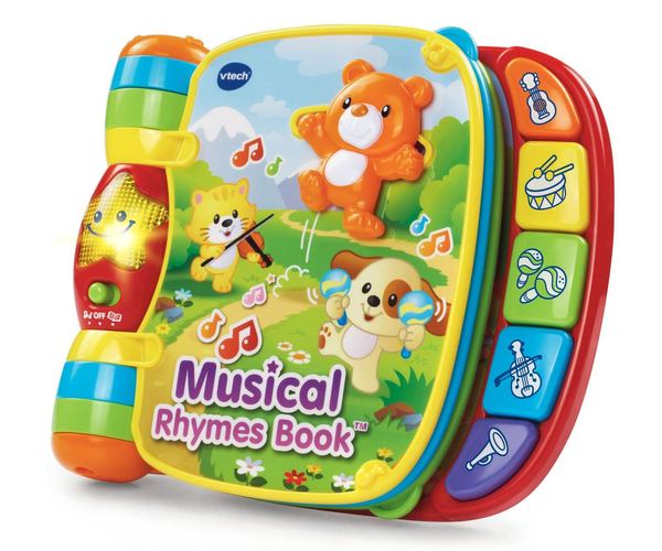 VTech Musical Rhymes Book
