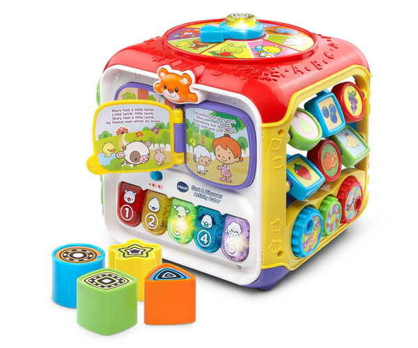 VTech Sort and Discover Activity Cube