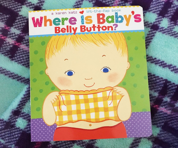 Where Is Baby's Belly Button?