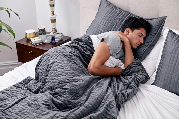 20 LB Weighted Blanket For Better Sleep
