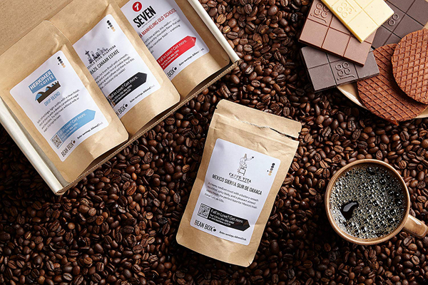 Bean Box Gourmet Coffee Subscription Box