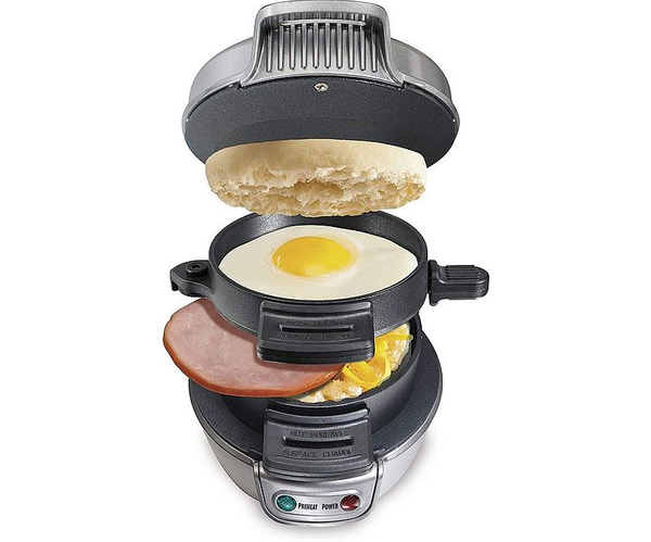 The Ultimate Breakfast Sandwich Maker
