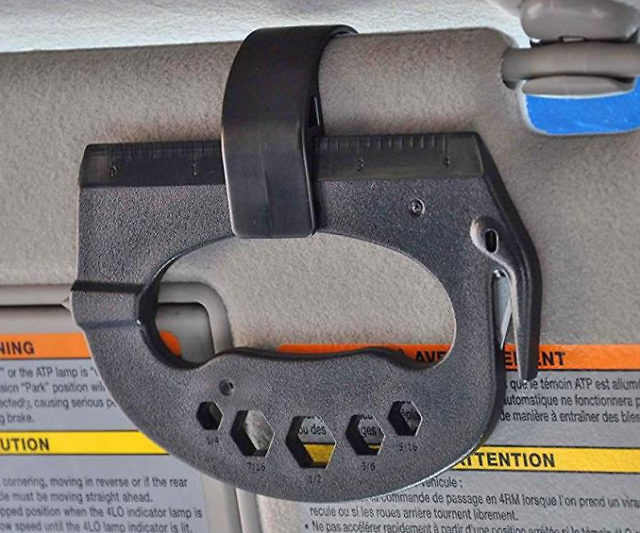 The 6-in-1 Life Saving Car Tool