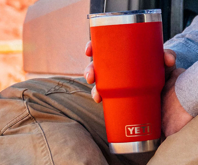 YETI Rambler Steel Vacuum Insulated Tumbler