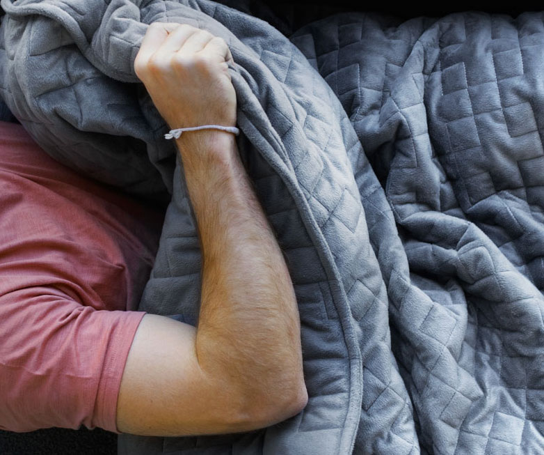 20 LB Weighted Blanket For Better Sleep