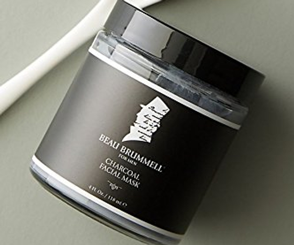 Charcoal Face Mask By Beau Brummell