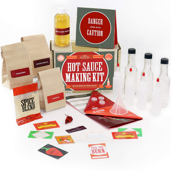 Hot Sauce Making Kit
